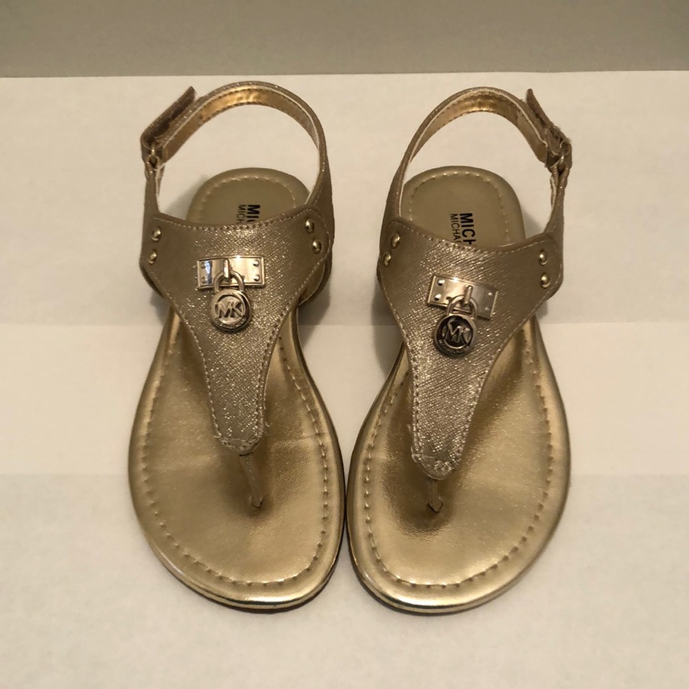 Michael Kors Sandals kids size 12